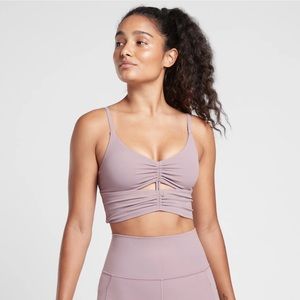 Athleta Cinch Bra D-DD
